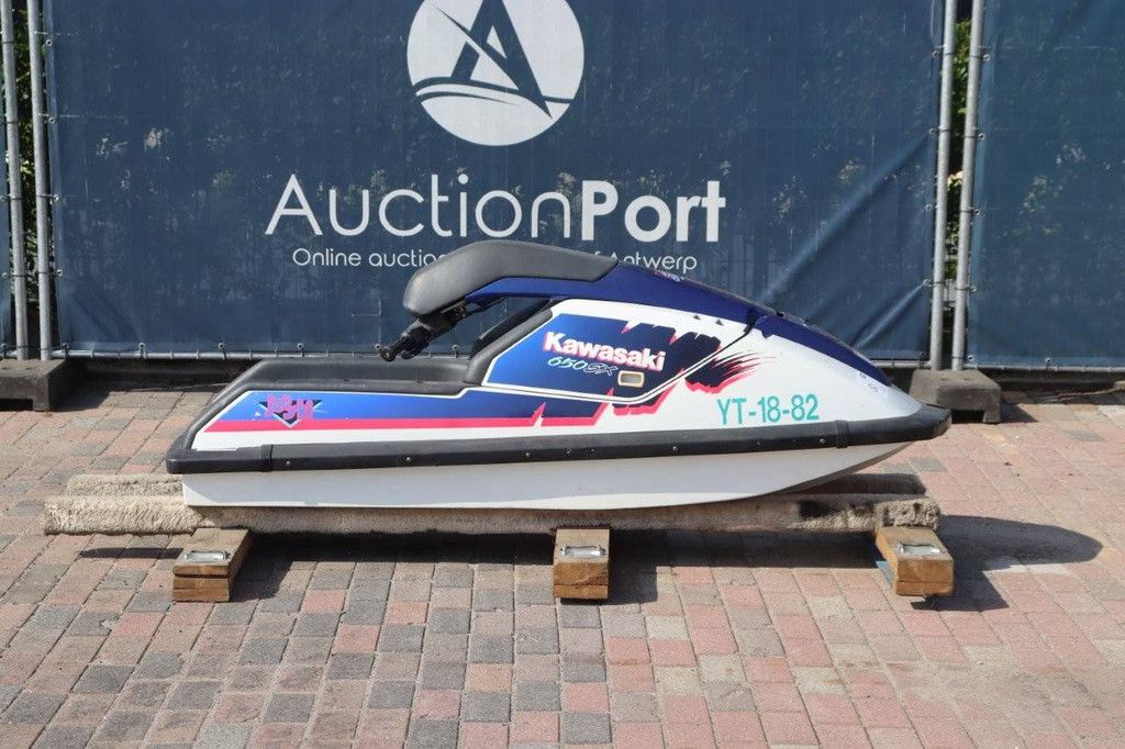 Jetski Kawasaki 650SX 1993