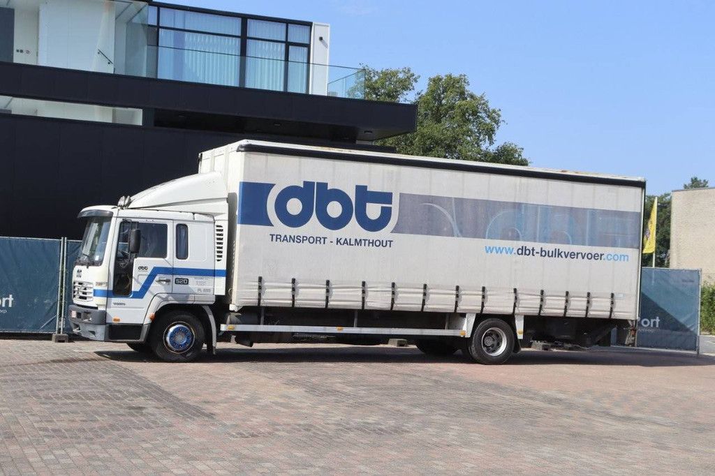 Bakwagen Vrachtwagen Volvo FL6 2001
