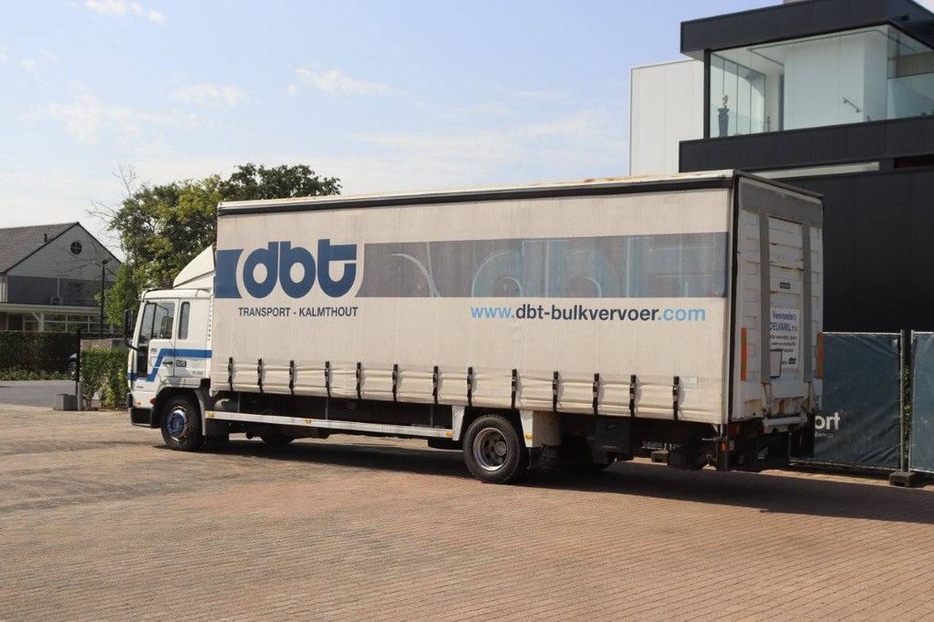 Bakwagen Vrachtwagen Volvo FL6 2001
