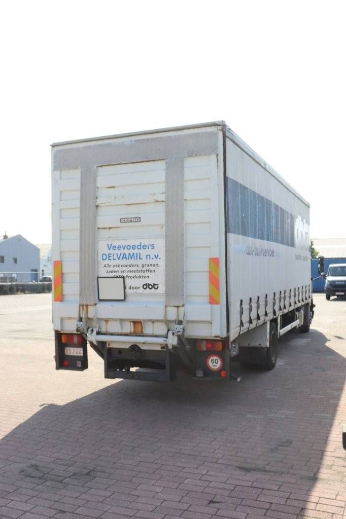 Bakwagen Vrachtwagen Volvo FL6 2001