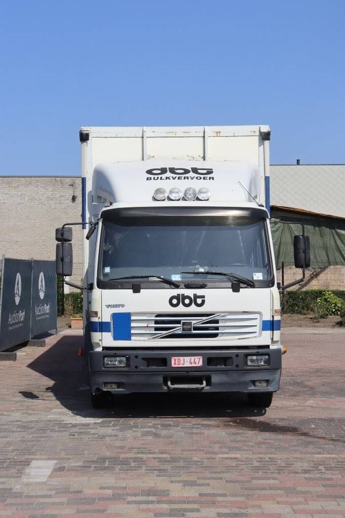 Bakwagen Vrachtwagen Volvo FL6 2001