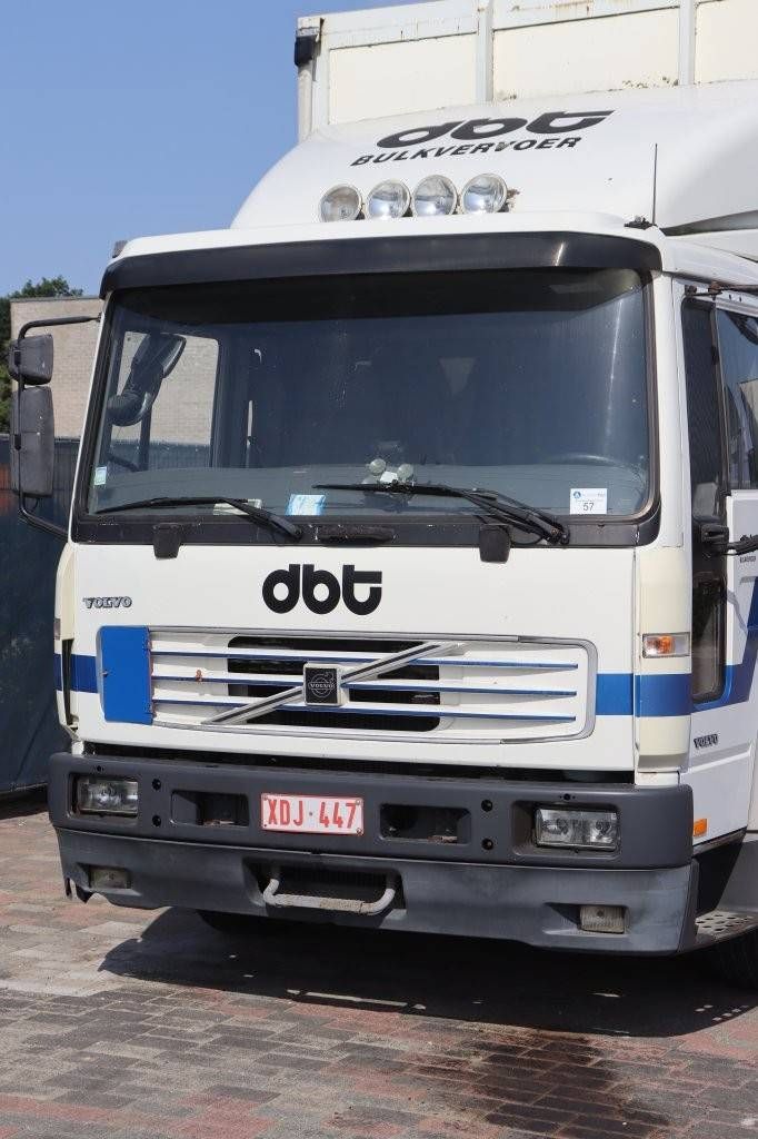 Bakwagen Vrachtwagen Volvo FL6 2001