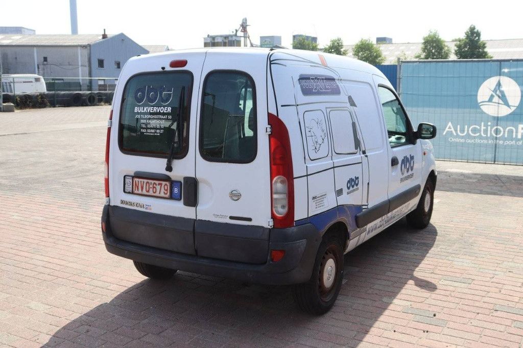 Nissan Kubistar Diesel 2004