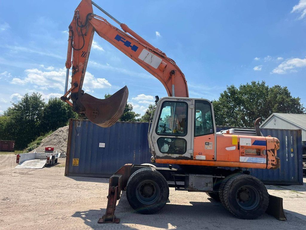 Wheel excavator Fiat Hitachi FH 150W3 Diesel