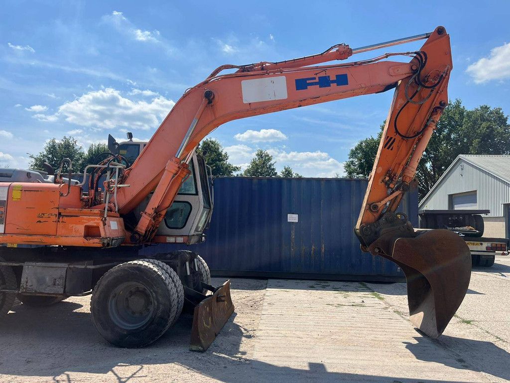 Wheel excavator Fiat Hitachi FH 150W3 Diesel
