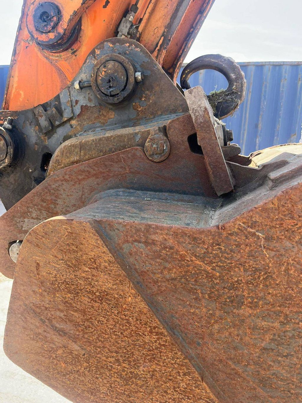 Wheel excavator Fiat Hitachi FH 150W3 Diesel