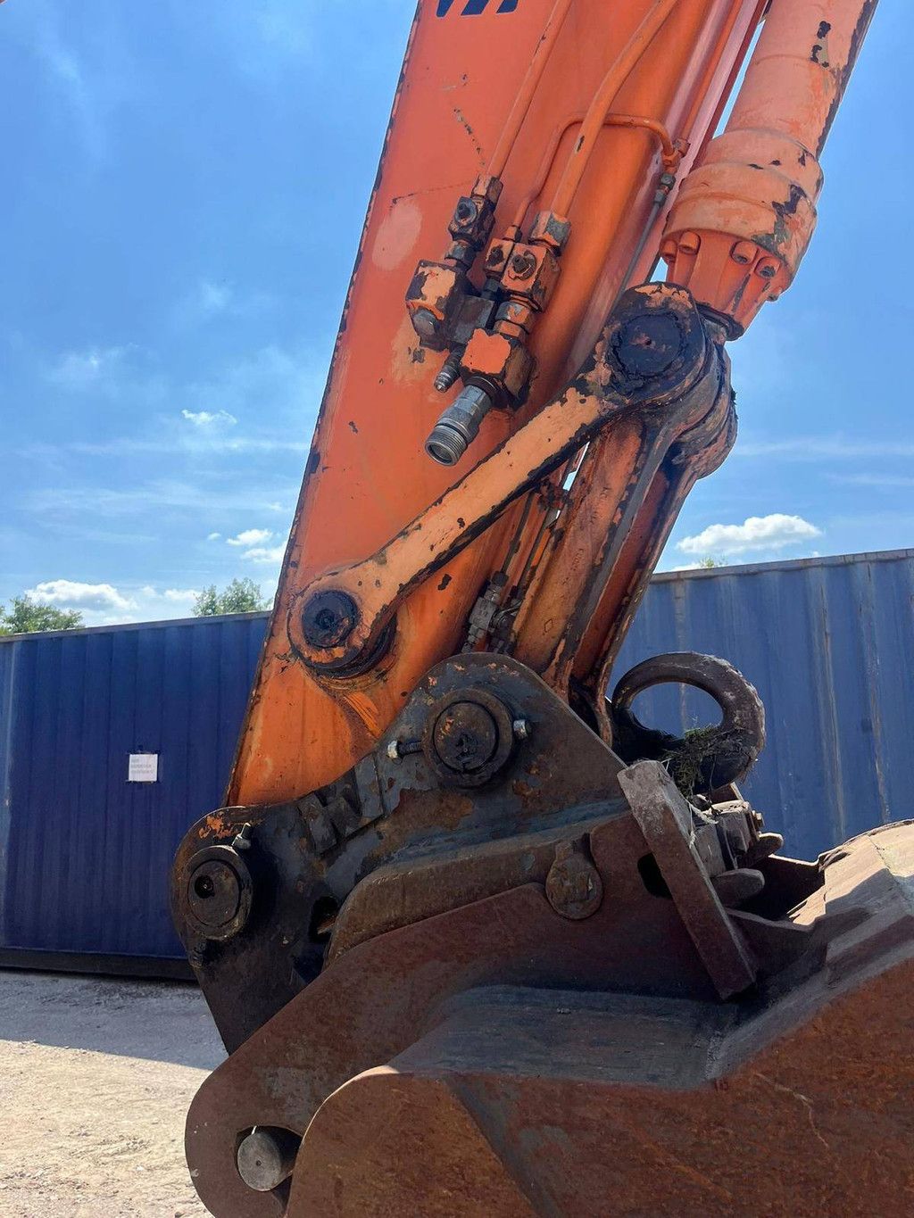 Wheel excavator Fiat Hitachi FH 150W3 Diesel
