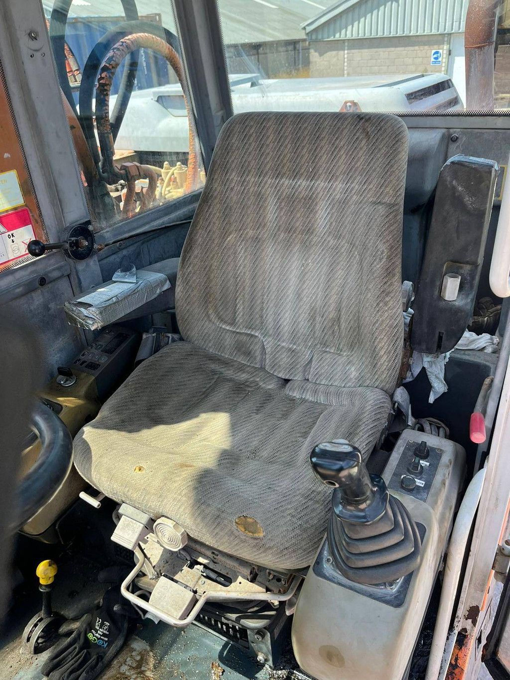 Wheel excavator Fiat Hitachi FH 150W3 Diesel