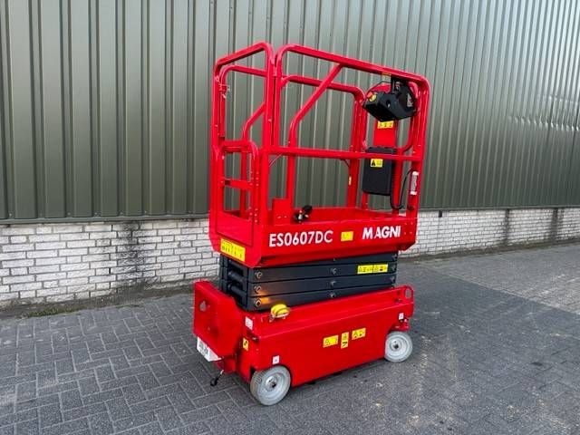 Dingli ES0607DC Elektrische Scherenhebebühne 5,6 m 2022