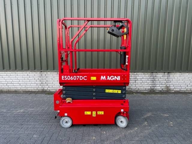 Dingli ES0607DC Elektrische Scherenhebebühne 5,6 m 2022