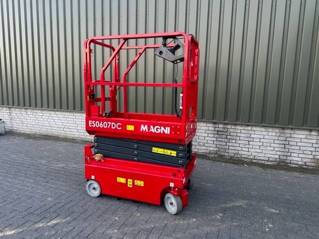 Dingli ES0607DC Elektrische Scherenhebebühne 5,6 m 2022