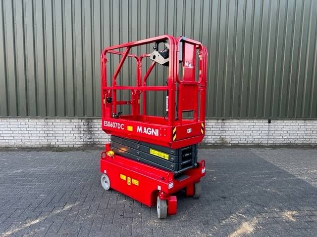 Dingli ES0607DC Elektrische Scherenhebebühne 5,6 m 2022