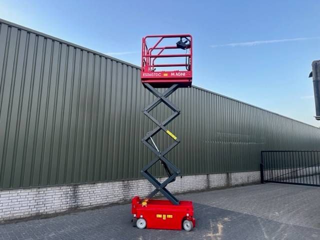 Dingli ES0607DC Elektrische Scherenhebebühne 5,6 m 2022