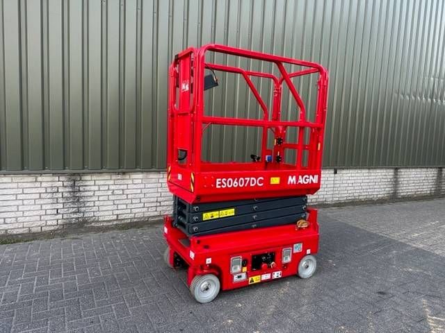 Dingli ES0607DC Elektrische Scherenhebebühne 5,6 m 2022