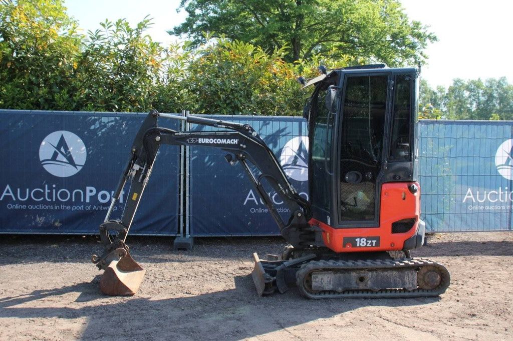 Mini excavator Eurocomach ES 18 ZT Diesel 2017