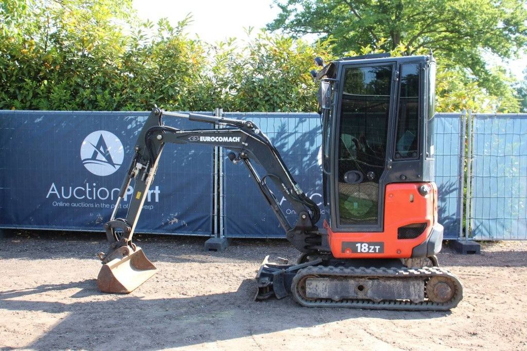 Mini excavator Eurocomach ES 18 ZT Diesel 2017