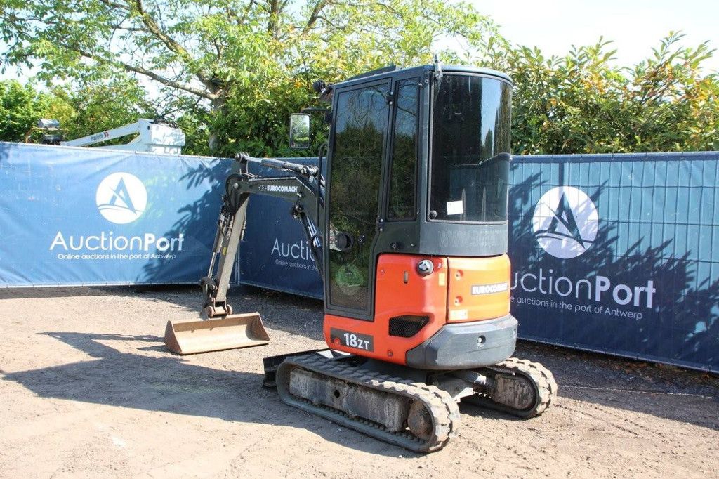 Mini excavator Eurocomach ES 18 ZT Diesel 2017