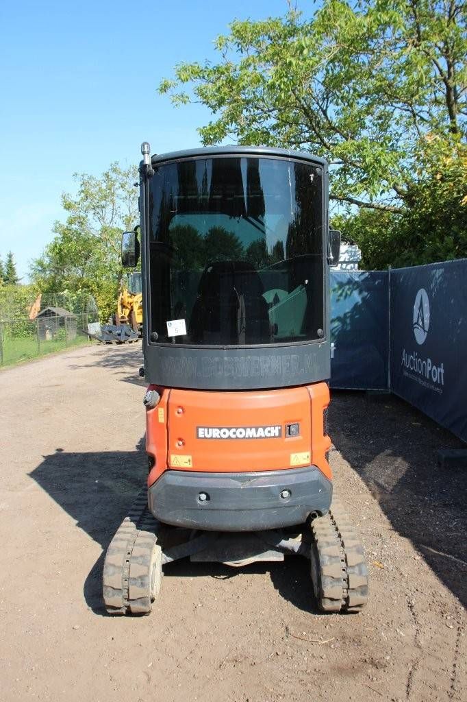 Mini excavator Eurocomach ES 18 ZT Diesel 2017