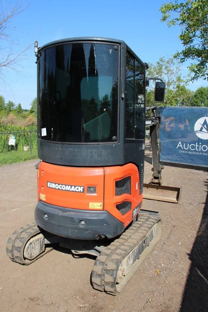 Mini excavator Eurocomach ES 18 ZT Diesel 2017