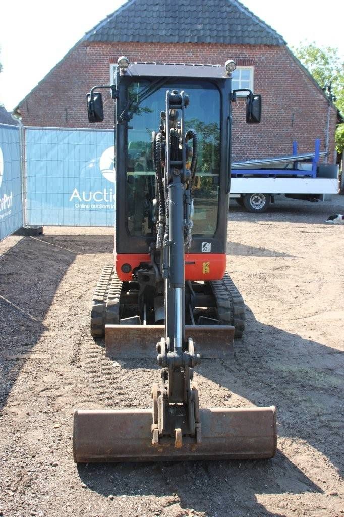 Mini excavator Eurocomach ES 18 ZT Diesel 2017