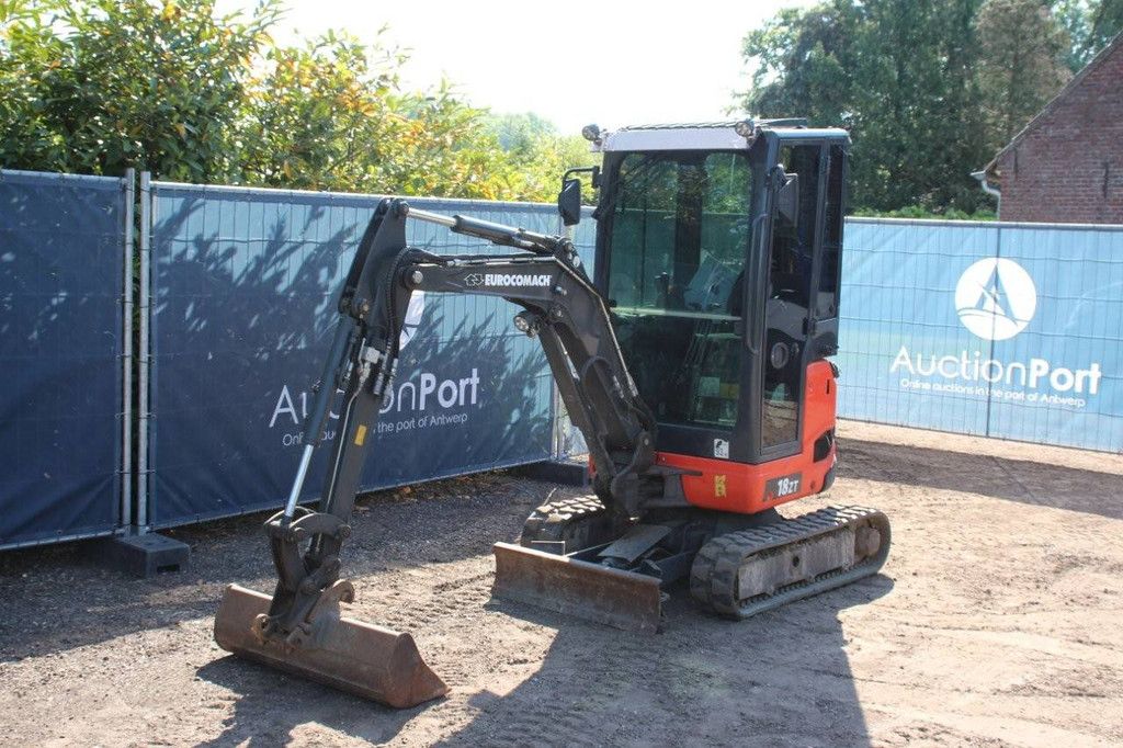 Mini excavator Eurocomach ES 18 ZT Diesel 2017