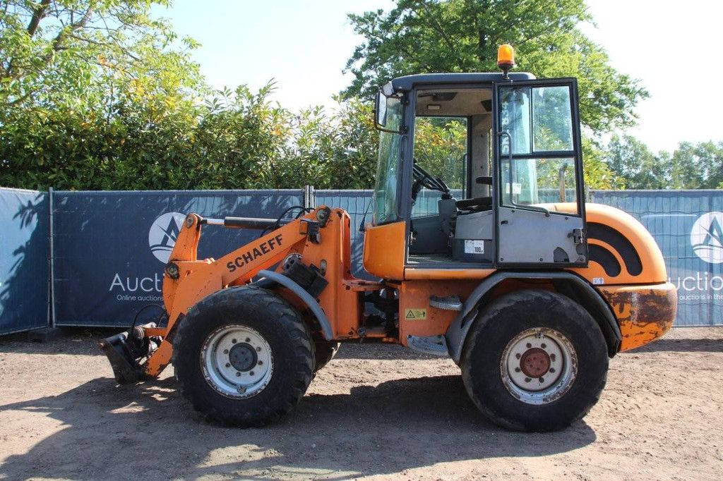 Wheel loader Schaeff SKL 834 Diesel 2003