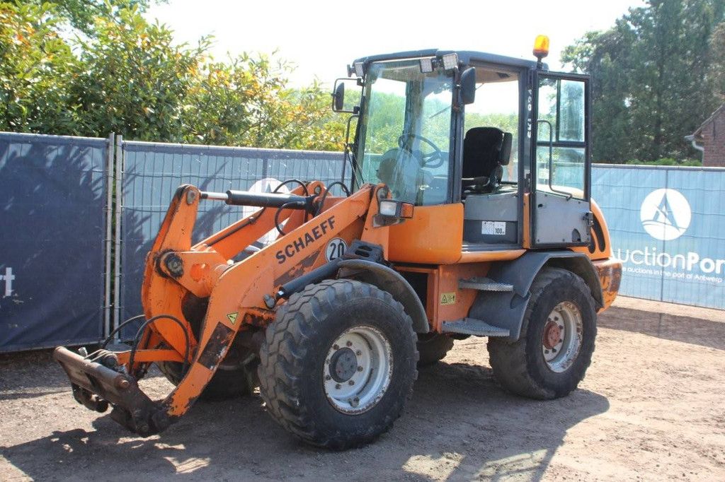 Wheel loader Schaeff SKL 834 Diesel 2003