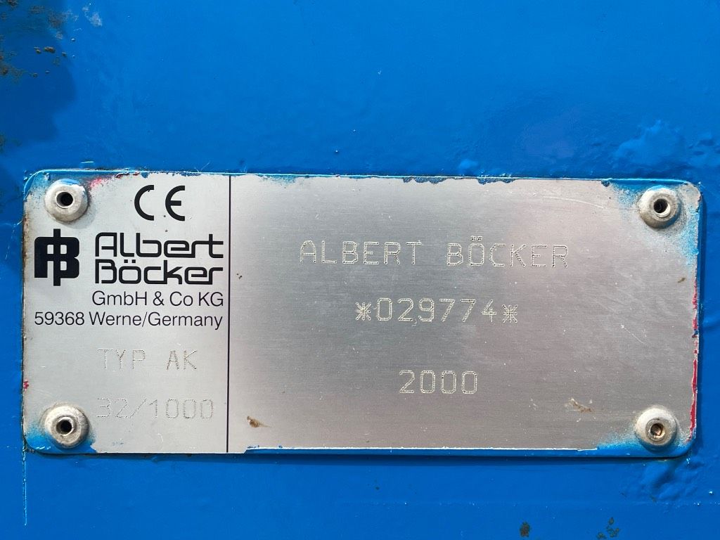Bocker AK 32/1000 SPS