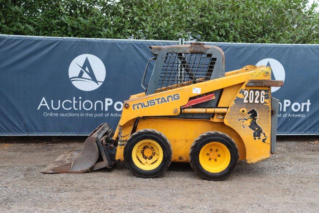 Skid steer loader Mustang 2026 Diesel 35hp 2006
