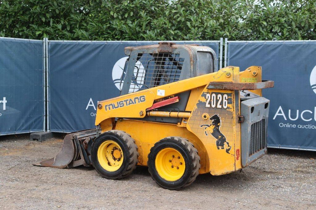 Skid steer loader Mustang 2026 Diesel 35hp 2006