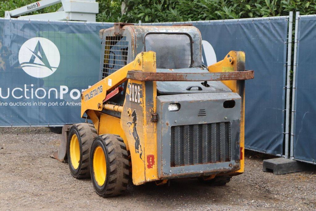 Skid steer loader Mustang 2026 Diesel 35hp 2006