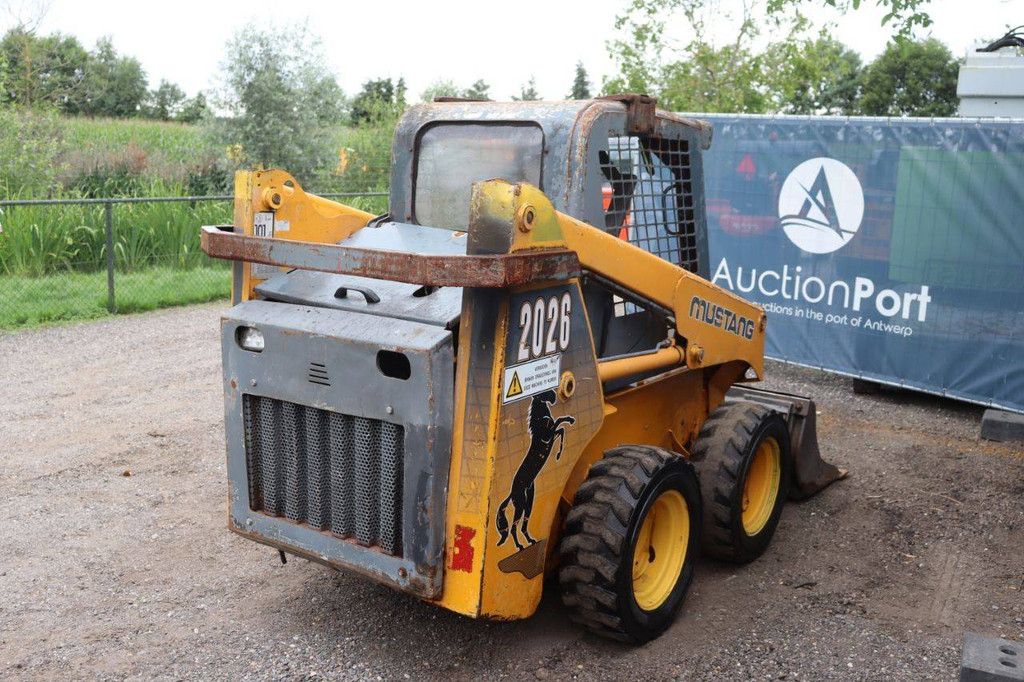 Skid steer loader Mustang 2026 Diesel 35hp 2006