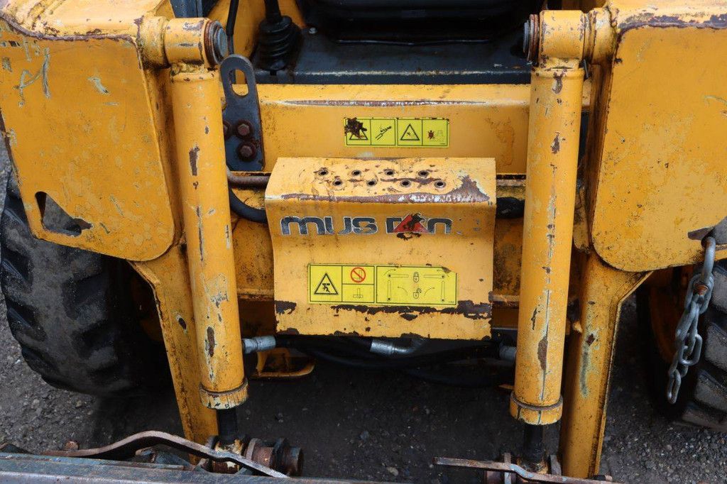 Skid steer loader Mustang 2026 Diesel 35hp 2006