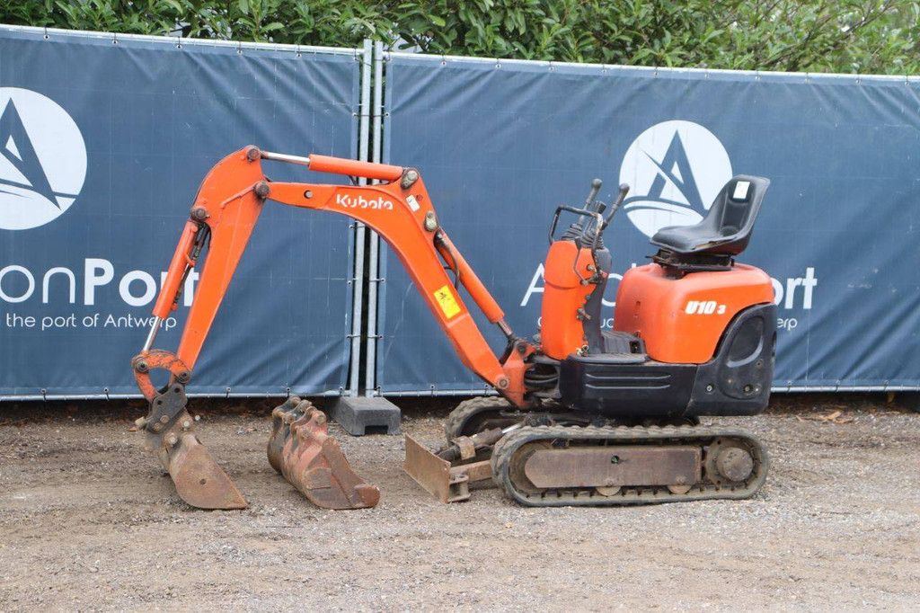 Mini excavator Kubota U10-3 Diesel 10hp