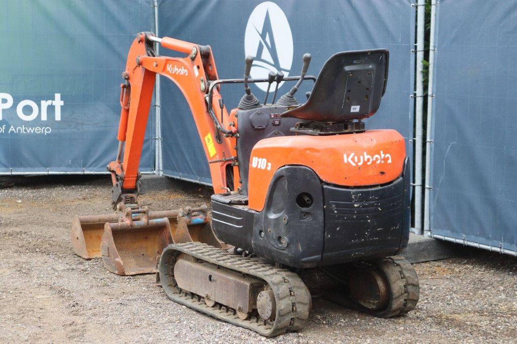 Mini excavator Kubota U10-3 Diesel 10hp