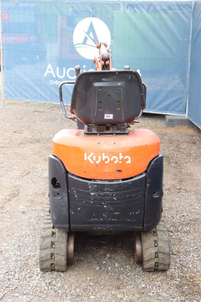 Mini excavator Kubota U10-3 Diesel 10hp