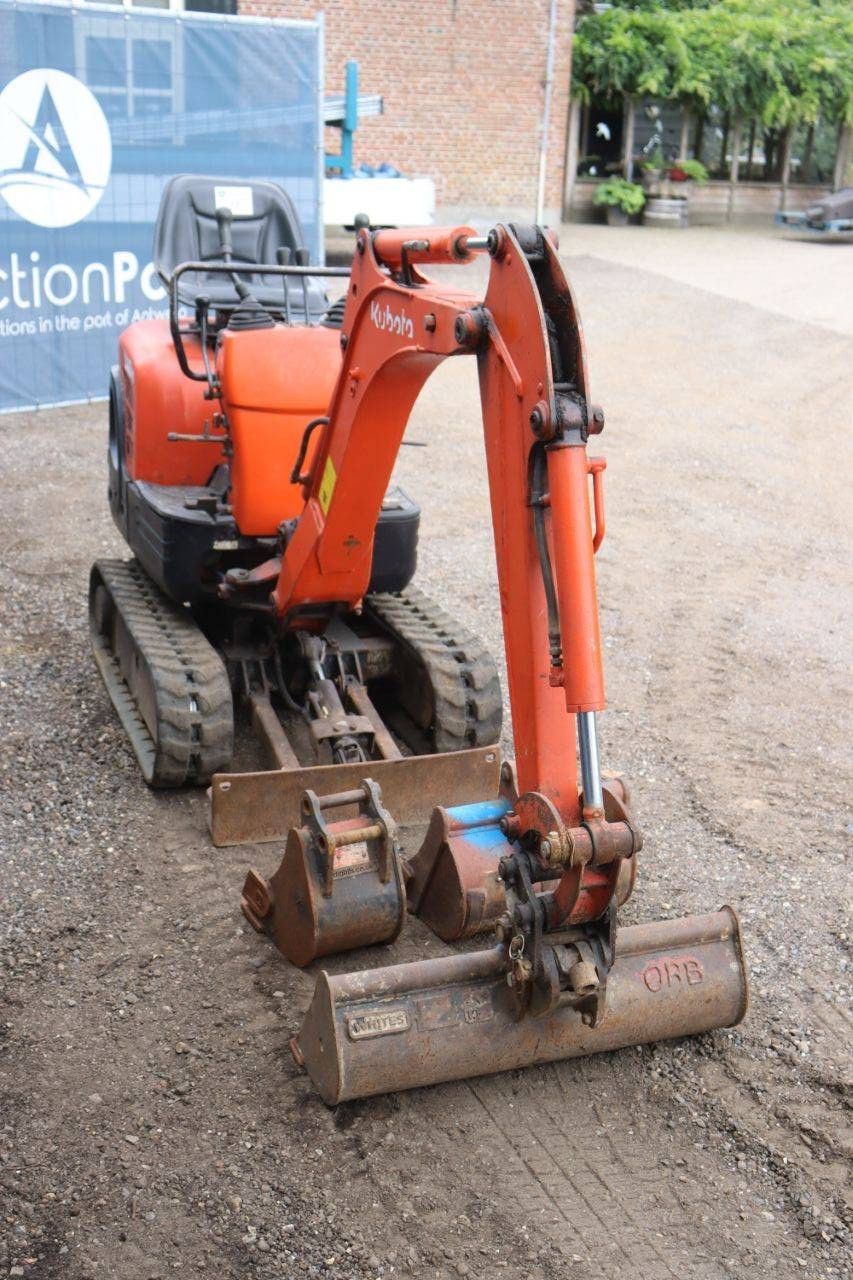 Mini excavator Kubota U10-3 Diesel 10hp