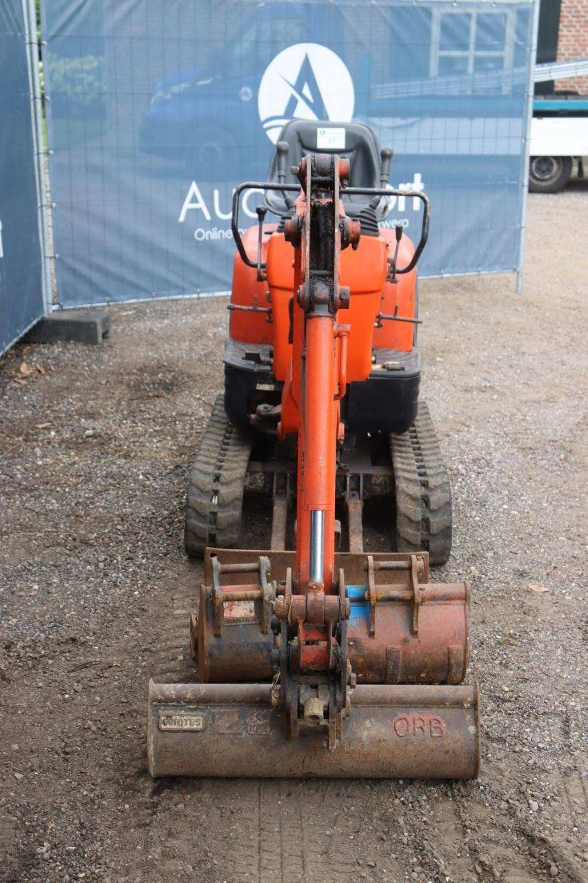 Mini excavator Kubota U10-3 Diesel 10hp