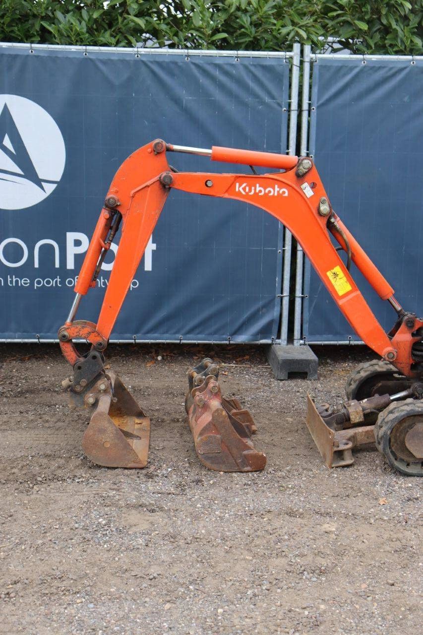 Mini excavator Kubota U10-3 Diesel 10hp