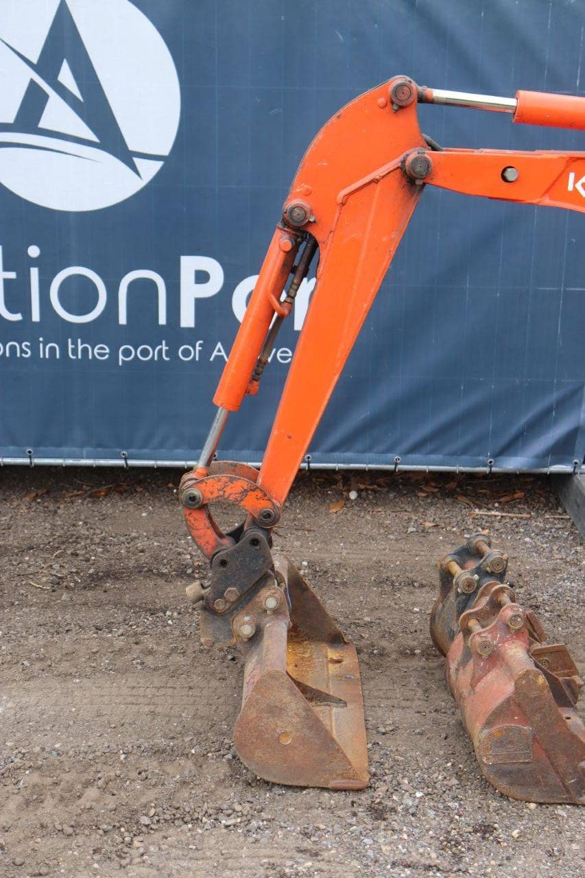 Mini excavator Kubota U10-3 Diesel 10hp