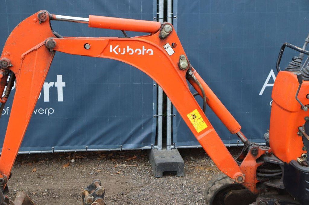 Mini excavator Kubota U10-3 Diesel 10hp