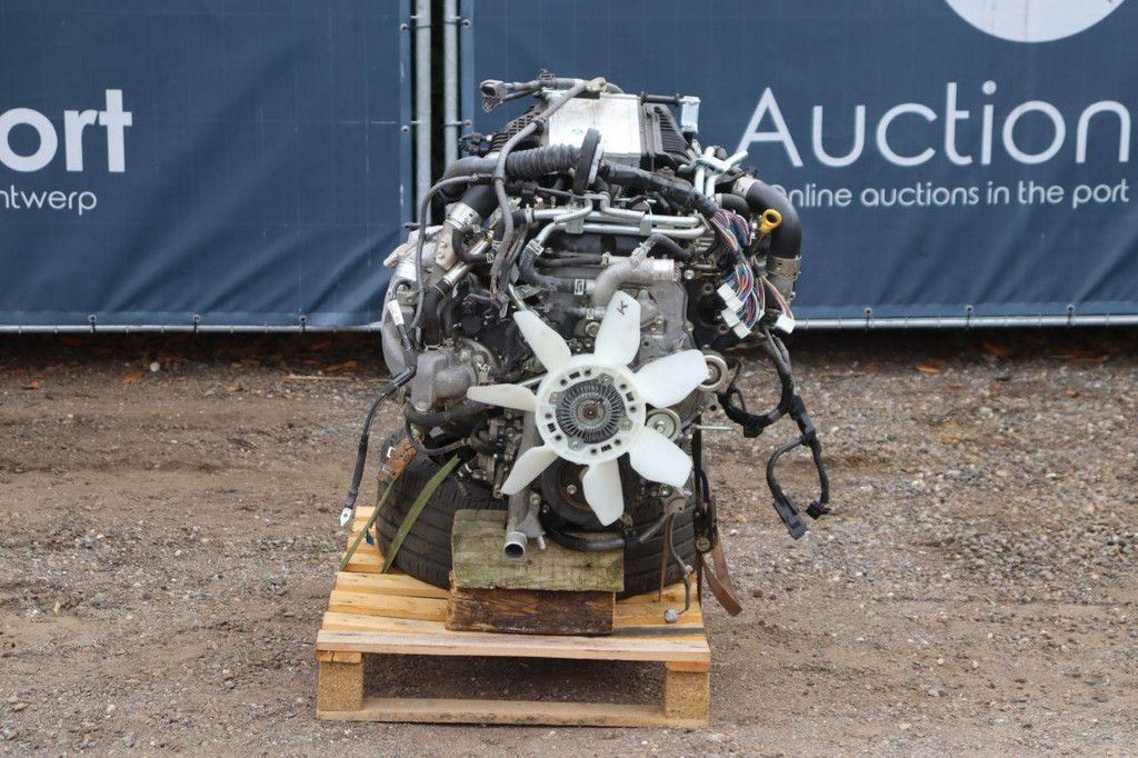Engine Toyota Landcruiser 150 Diesel 204hp 2022