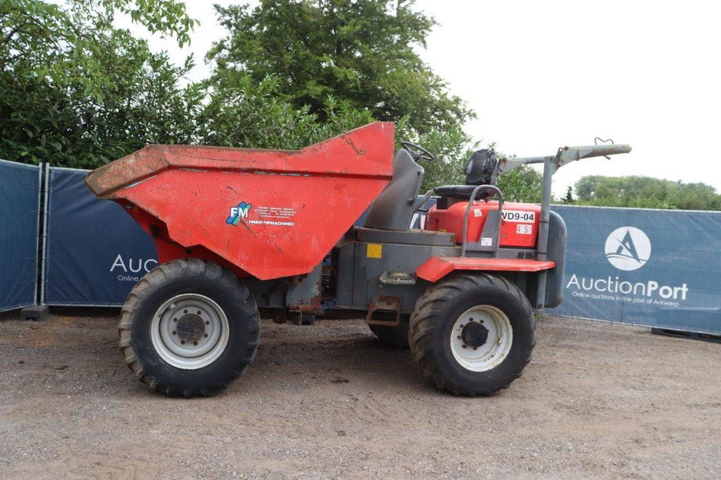 Dumper Neuson 9001 Diesel 9000kg 102hp 2007