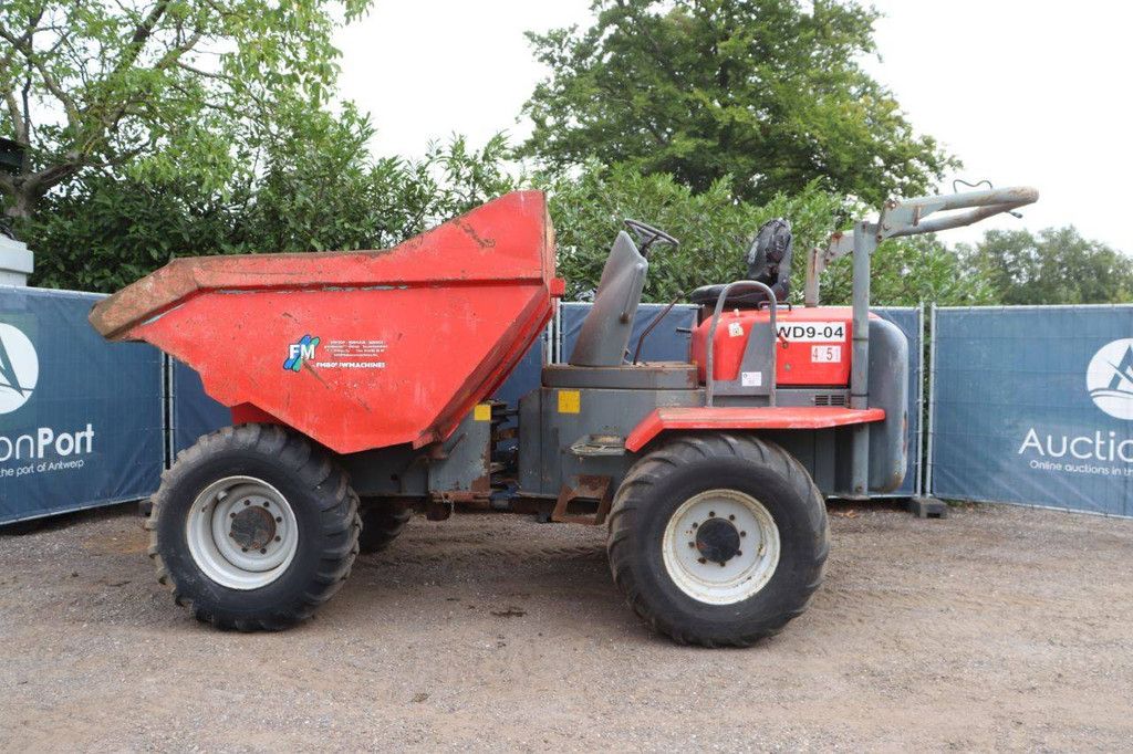 Dumper Neuson 9001 Diesel 9000kg 102hp 2007