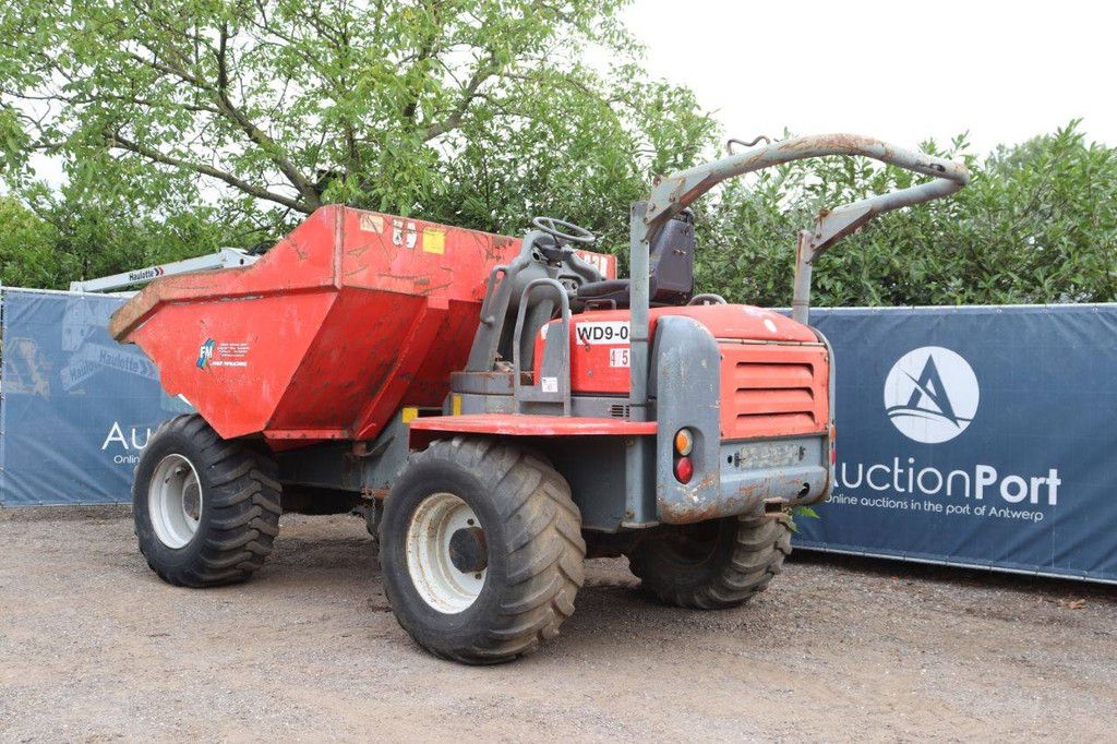 Dumper Neuson 9001 Diesel 9000kg 102hp 2007