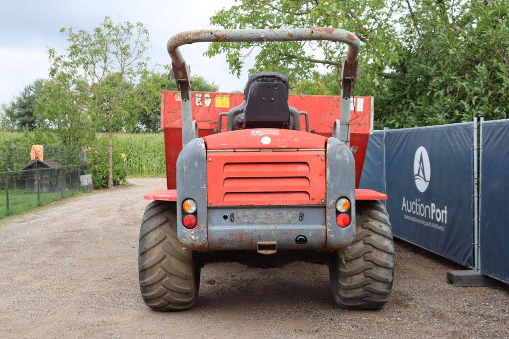 Dumper Neuson 9001 Diesel 9000kg 102hp 2007