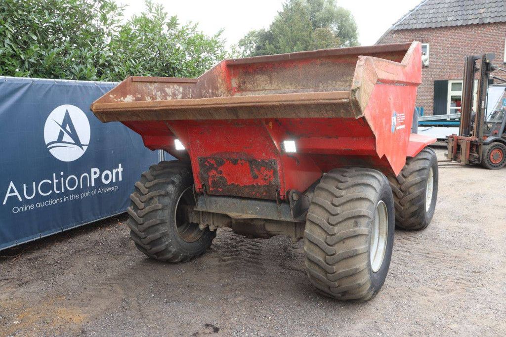 Dumper Neuson 9001 Diesel 9000kg 102hp 2007