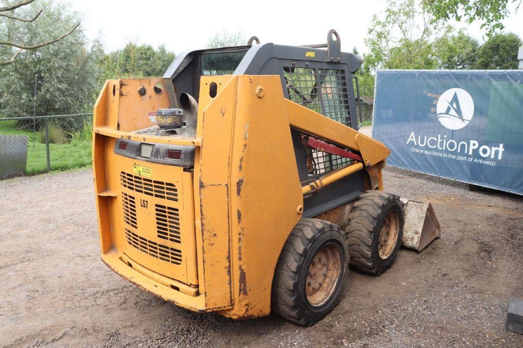 Skid steer loader Case LS7 Diesel 52hp 2009
