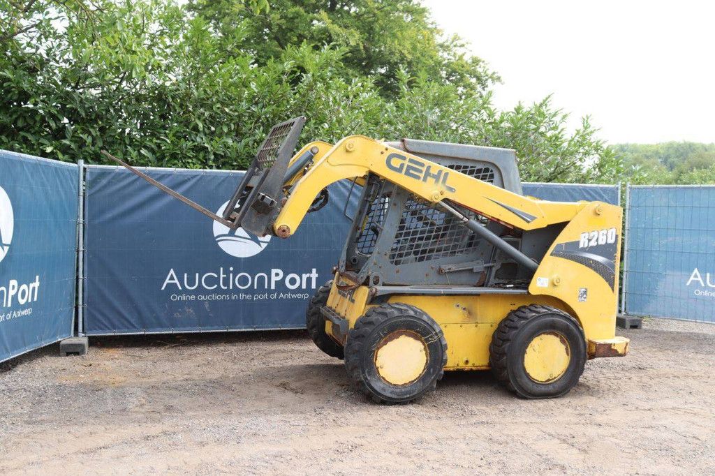 Schranklader Gehl R260 Diesel 72pk 2014