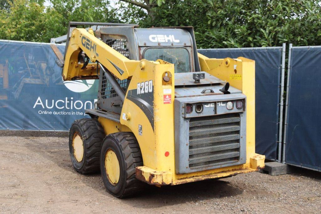Schranklader Gehl R260 Diesel 72pk 2014